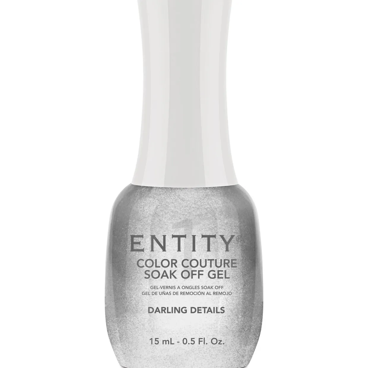 Entity One Color Couture Gel Polish "Darling Detail", 15 mL | .5 fl oz - 5101965