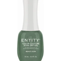 Entity One Color Couture Gel Polish "Beauty Icon" - Sage Green Shimmer