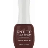Entity One Color Couture Gel Polish "Love Me Or Leaf Me" - Mocha Brown Creme