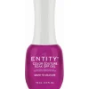 Entity One Color Couture Gel Polish "Made To Measure" - Bright Fuchsia Shimmer