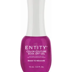 Entity One Color Couture Gel Polish "Made To Measure" - Bright Fuchsia Shimmer