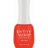 Entity One Color Couture Gel Polish "Divalicious" - Orange Glitter