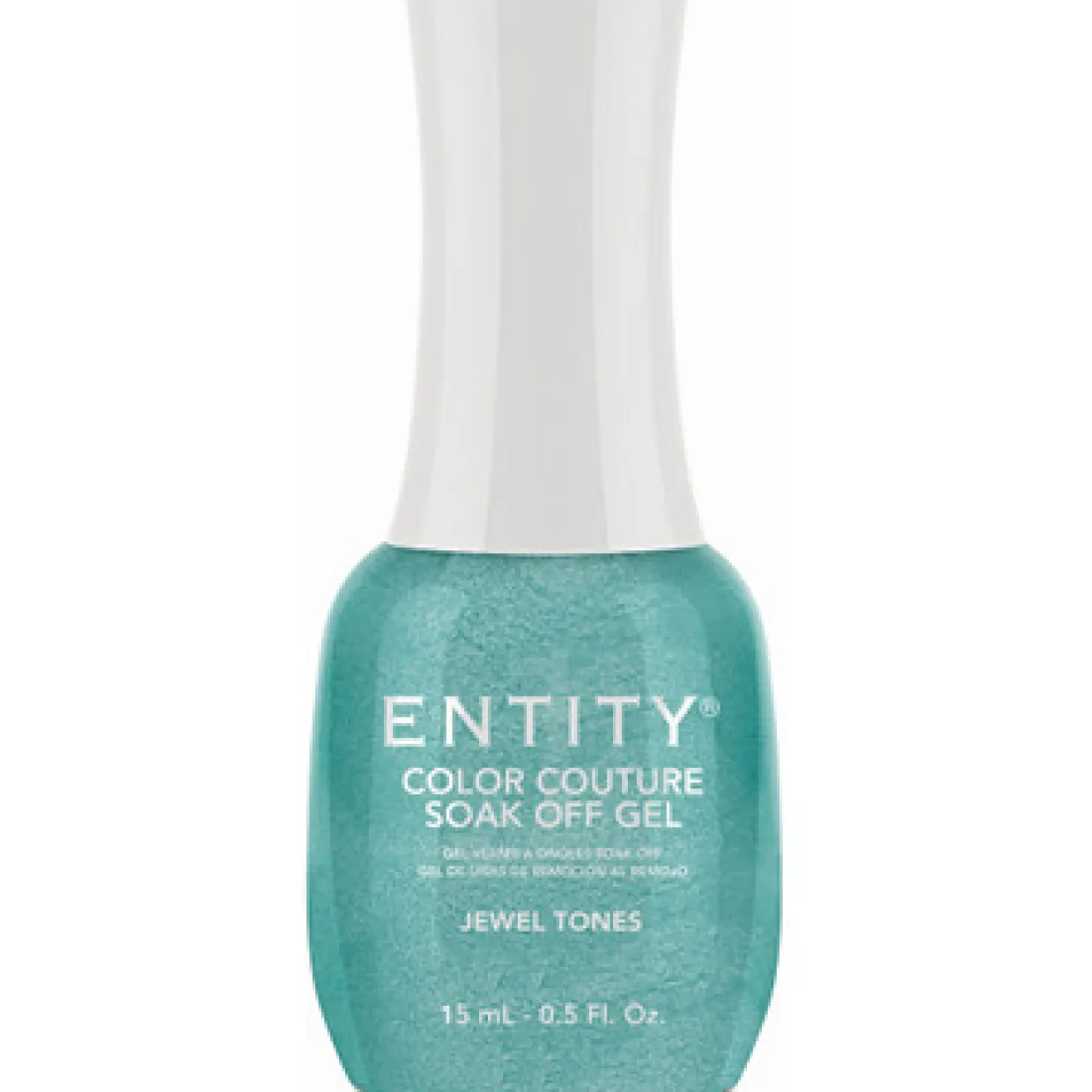 Entity One Color Couture Gel Polish "Jewel Tones" - Teal Shimmer