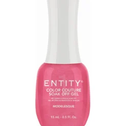 Entity One Color Couture Gel Polish "Modelesque" - Medium Pink Shimmer