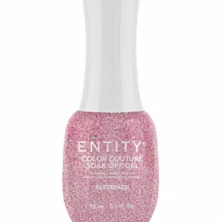 Entity One Color Couture Gel Polish "Glitzerazzi" - Pink Glitter