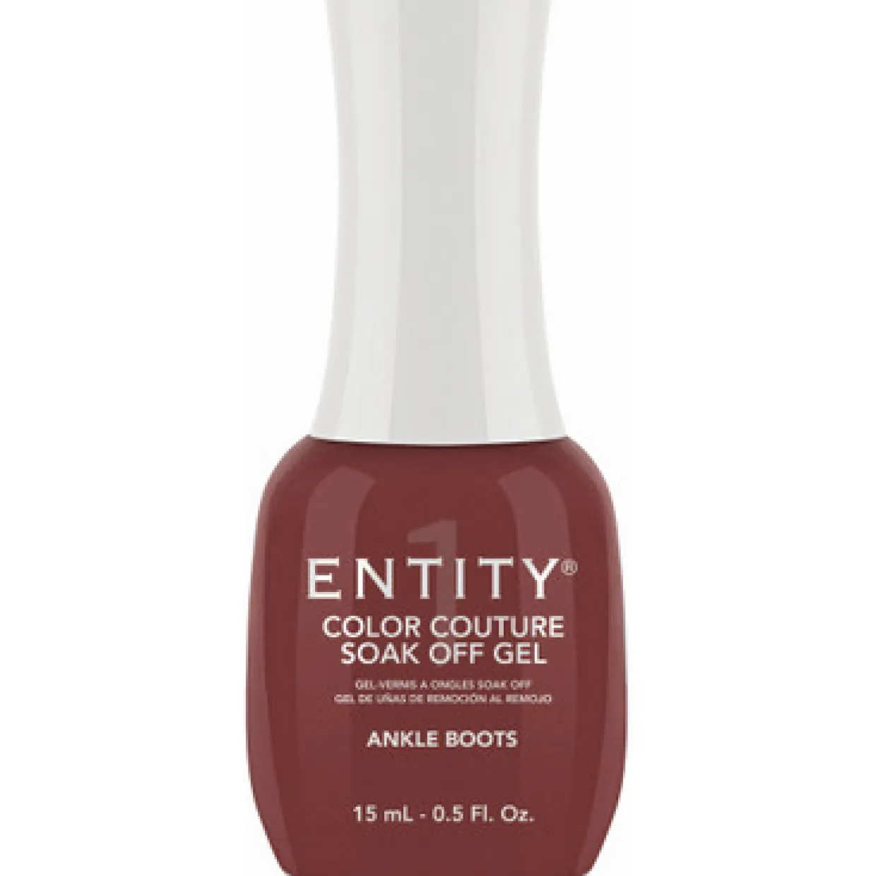 Entity One Color Couture Gel Polish "Ankle Boots" - Mauve Creme