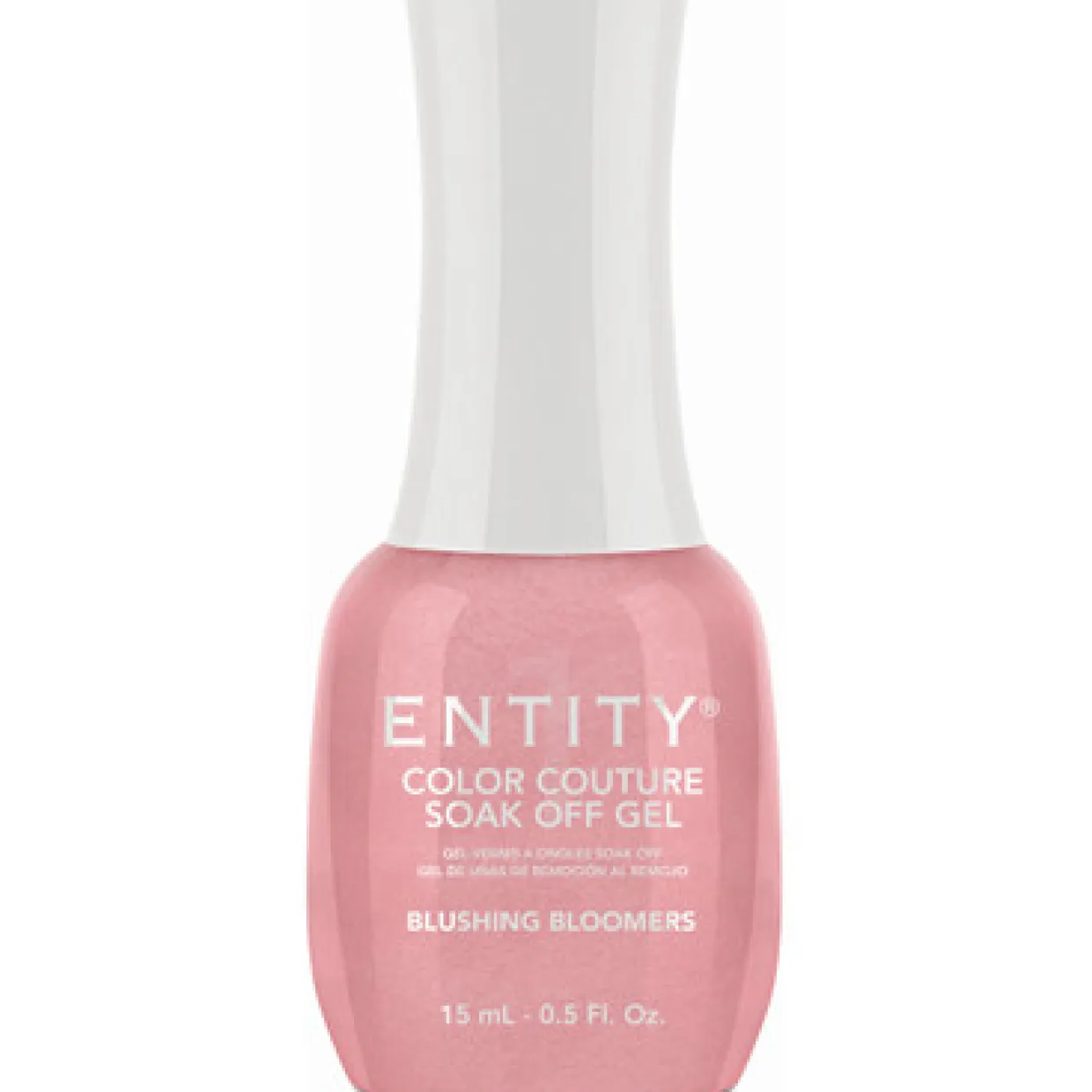 Entity One Color Couture Gel Polish "Blushing Bloomers" - Light Pink Shimmer