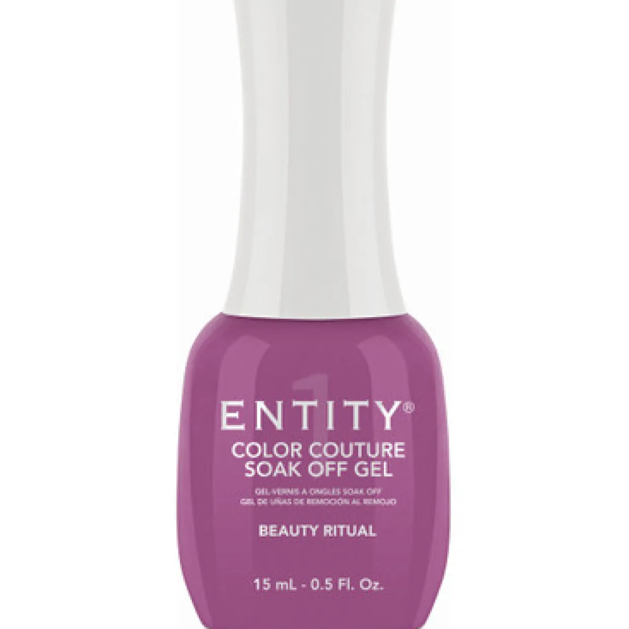 Entity One Color Couture Gel Polish "Beauty Ritual" - Orchid Creme