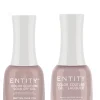 Entity "Smitten Over You" Duo - Includes Gel Polish and Lacquer - Nude Creme
