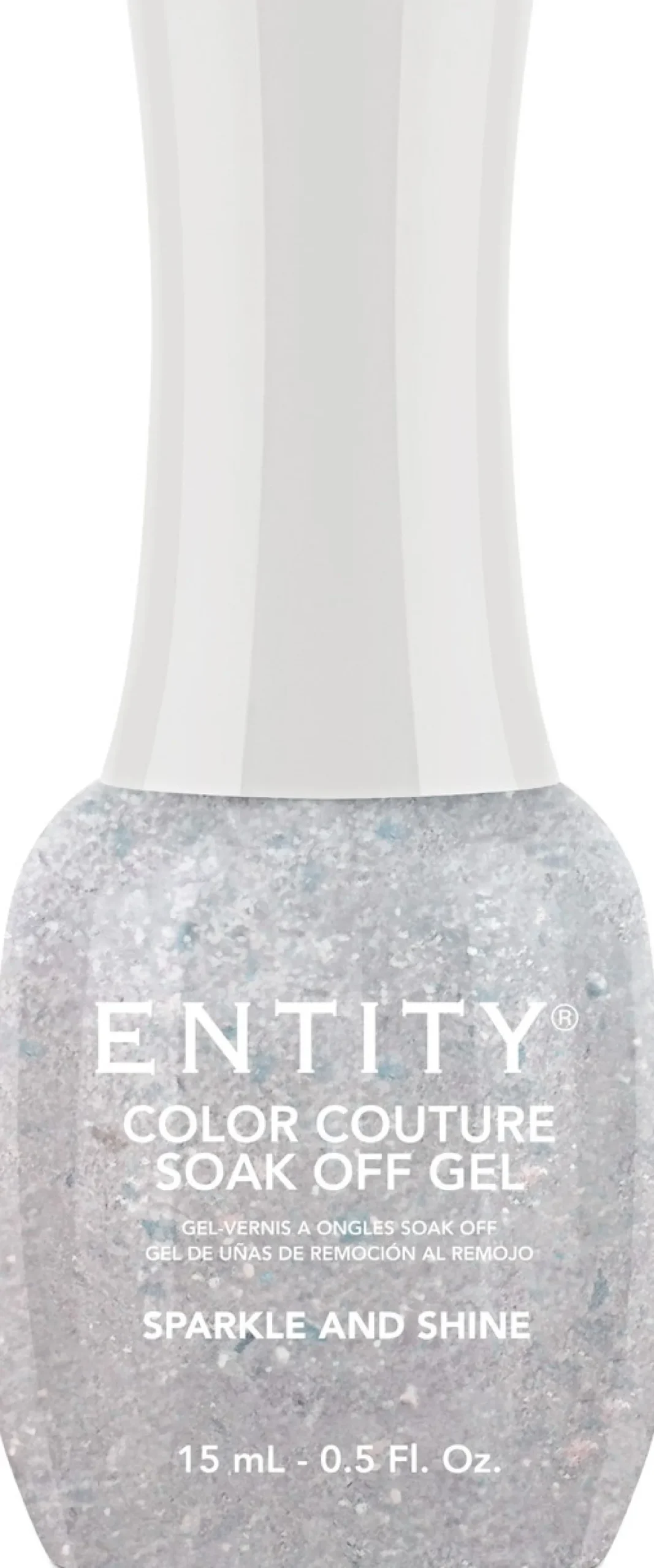Entity "Sparkle And Shine" Duo - Includes Gel Polish and Lacquer - Iridescent