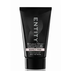 Entity Studio One Contouring Gel, Barely Pink, 60 g | 2 oz - 5103003