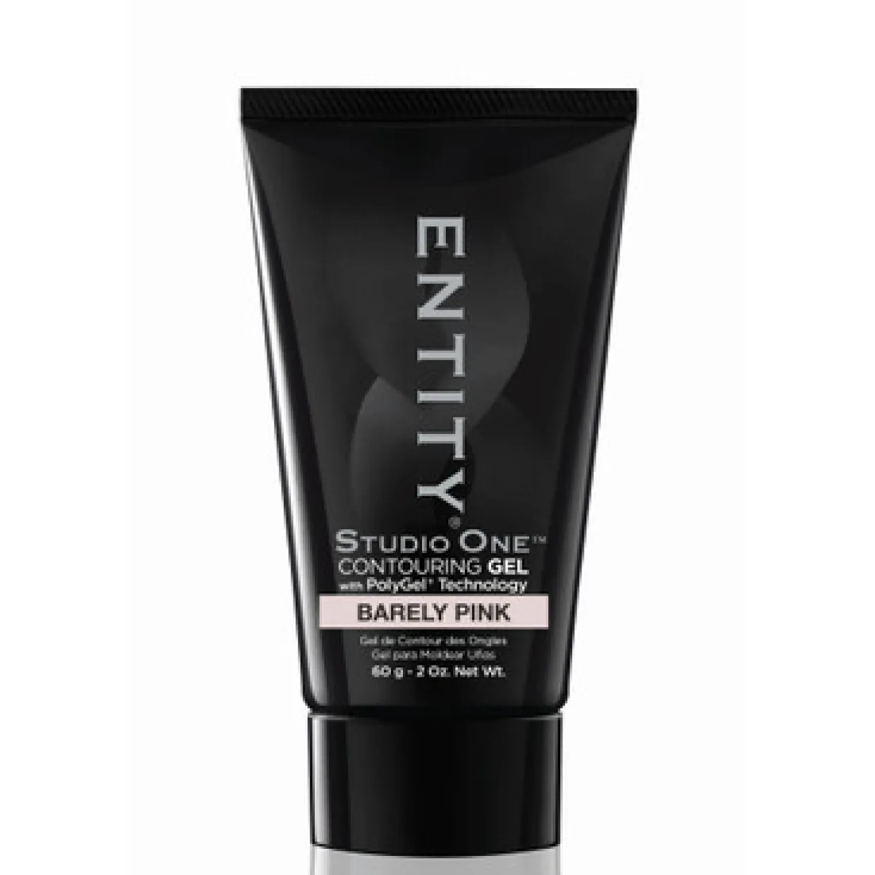 Entity Studio One Contouring Gel, Barely Pink, 60 g | 2 oz - 5103003