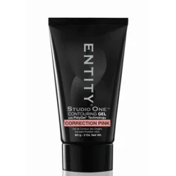 Entity Studio One Contouring Gel, Correction Pink, 60 g | 2 oz - 5103005