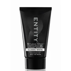 Entity Studio One Contouring Gel, Classic White, 60 g | 2 oz - 5103001