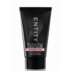 Entity Studio One Contouring Gel, Intense Pink, 60 g | 2 oz - 5103004