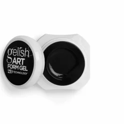 Essential Black- Gelish Art Form Gels - 1119004