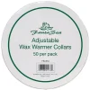 FantaSea Adjustable Wax Warmer Collars - 50 pk. - FSC553