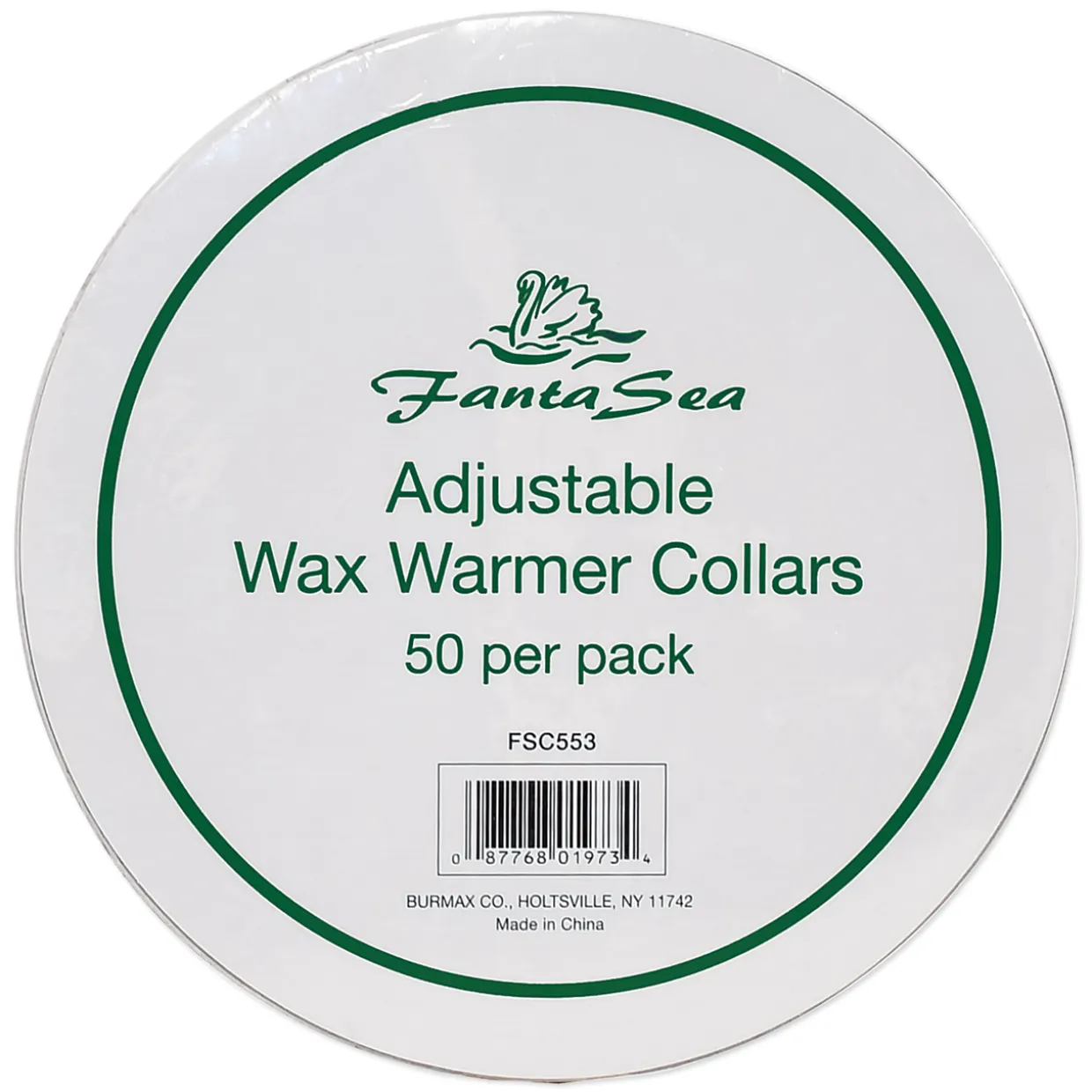 FantaSea Adjustable Wax Warmer Collars - 50 pk. - FSC553