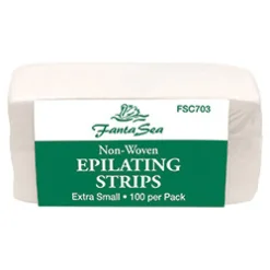 FantaSea Lip & Brow Non-Woven Epilating Strips 100/PK - FSC703