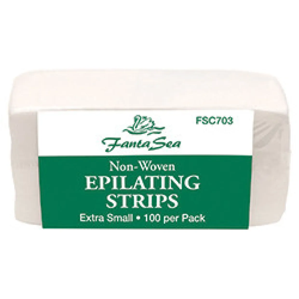 FantaSea Lip & Brow Non-Woven Epilating Strips 100/PK - FSC703