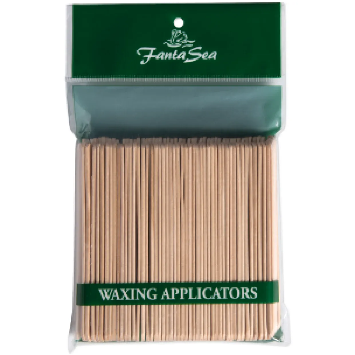 FantaSea Medium Waxing Applicators - 100/BG