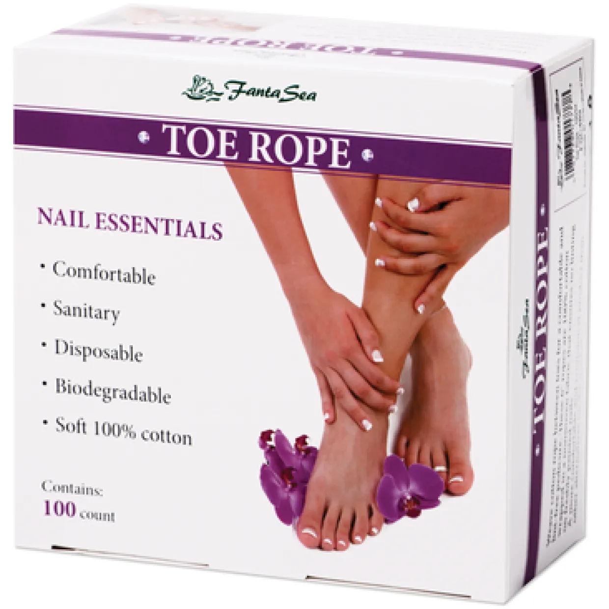 FantaSea 100 ct. Toe Rope