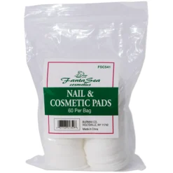FantaSea 1-3/4" Nail & Cosmetic Pads, bag of 60