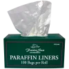 Fantasea Paraffin Pop-Up Liner Bags, Box of 100