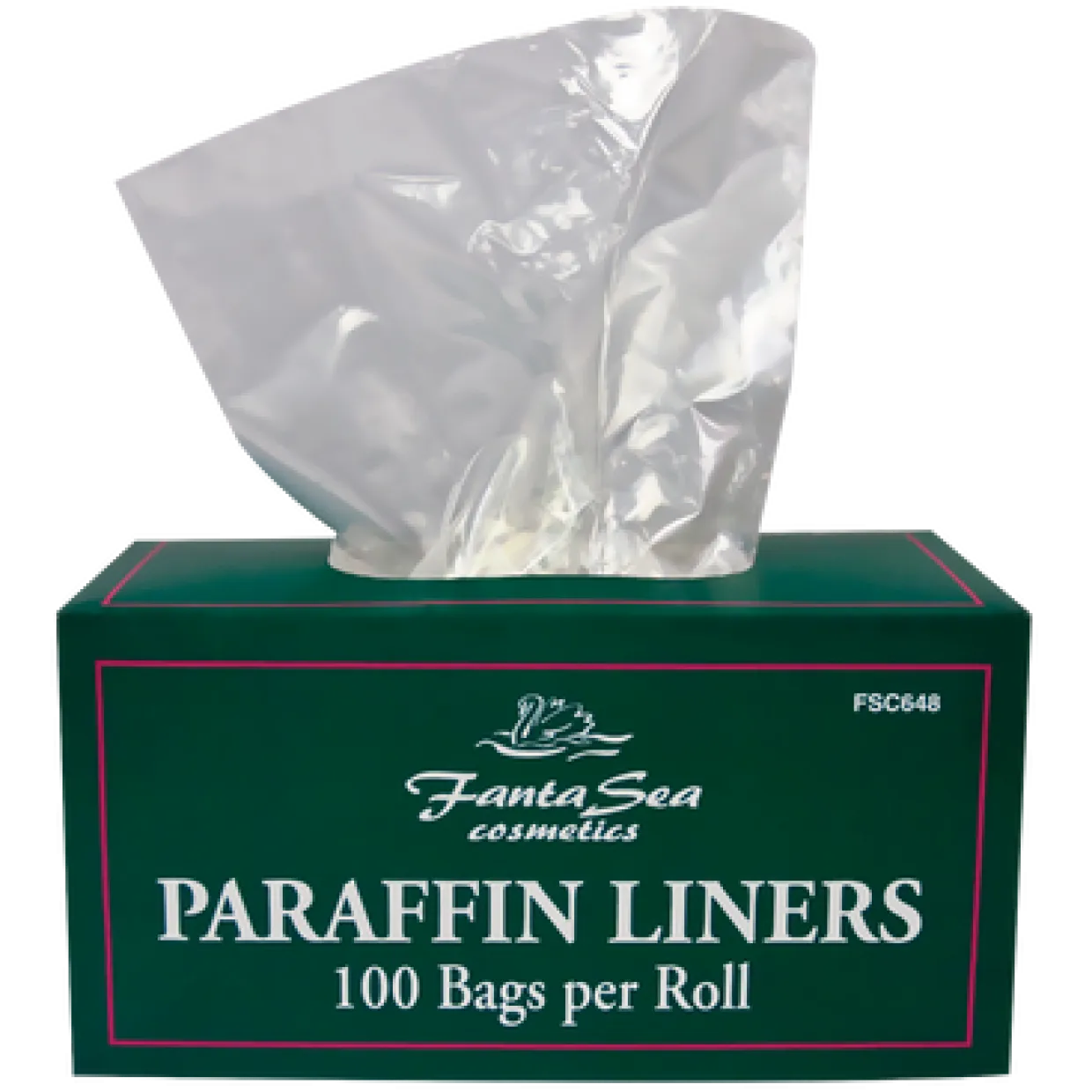 Fantasea Paraffin Pop-Up Liner Bags, Box of 100