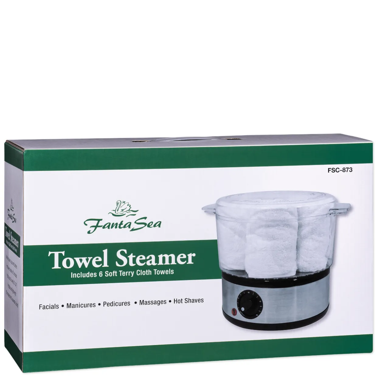 FantaSea Towel Steamer Set - FSC-873