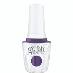 Gelish 18G Plus LED Light with Purple/Blue Pearl Soak-Off Gel Polish + Top and Base Coats