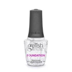 Gelish 18G Plus LED Light with Burgundy Soak-Off Gel Polish + Top and Base Coats