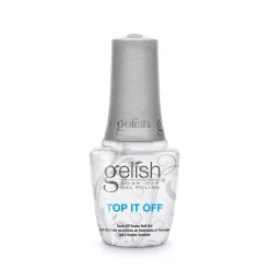 Gelish 18G Plus LED Light with Burgundy Soak-Off Gel Polish + Top and Base Coats