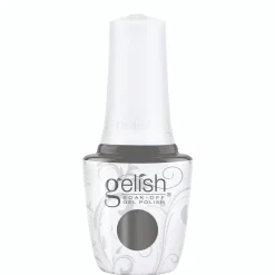 Gelish 18G Plus LED Light with Gray Creme Soak-Off Gel Polish + Top and Base Coats