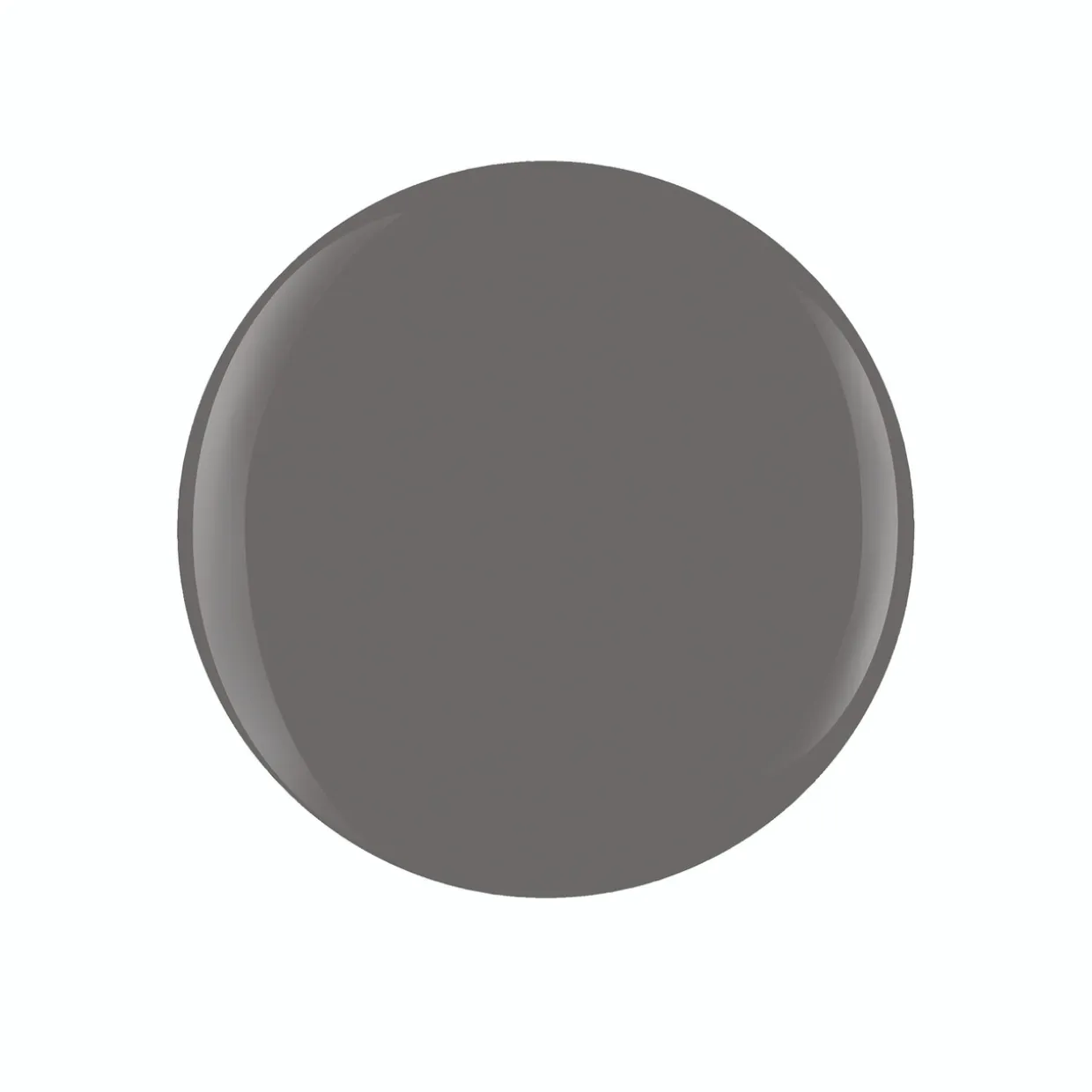Gelish 18G Plus LED Light with Gray Creme Soak-Off Gel Polish + Top and Base Coats
