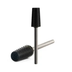 Gelish Go File Bit - 3/32'' Coarse 3-In-1 Safety Edge Angled And Tapered