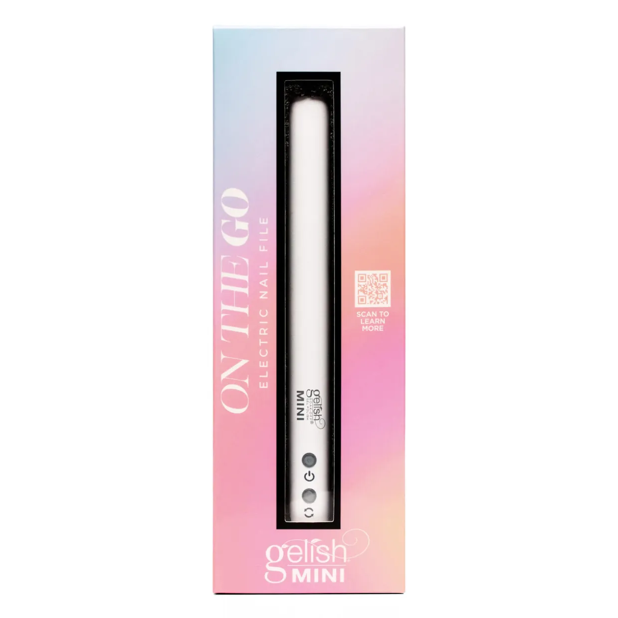 Gelish Mini On The Go Electric Nail File - Includes 12 Bits