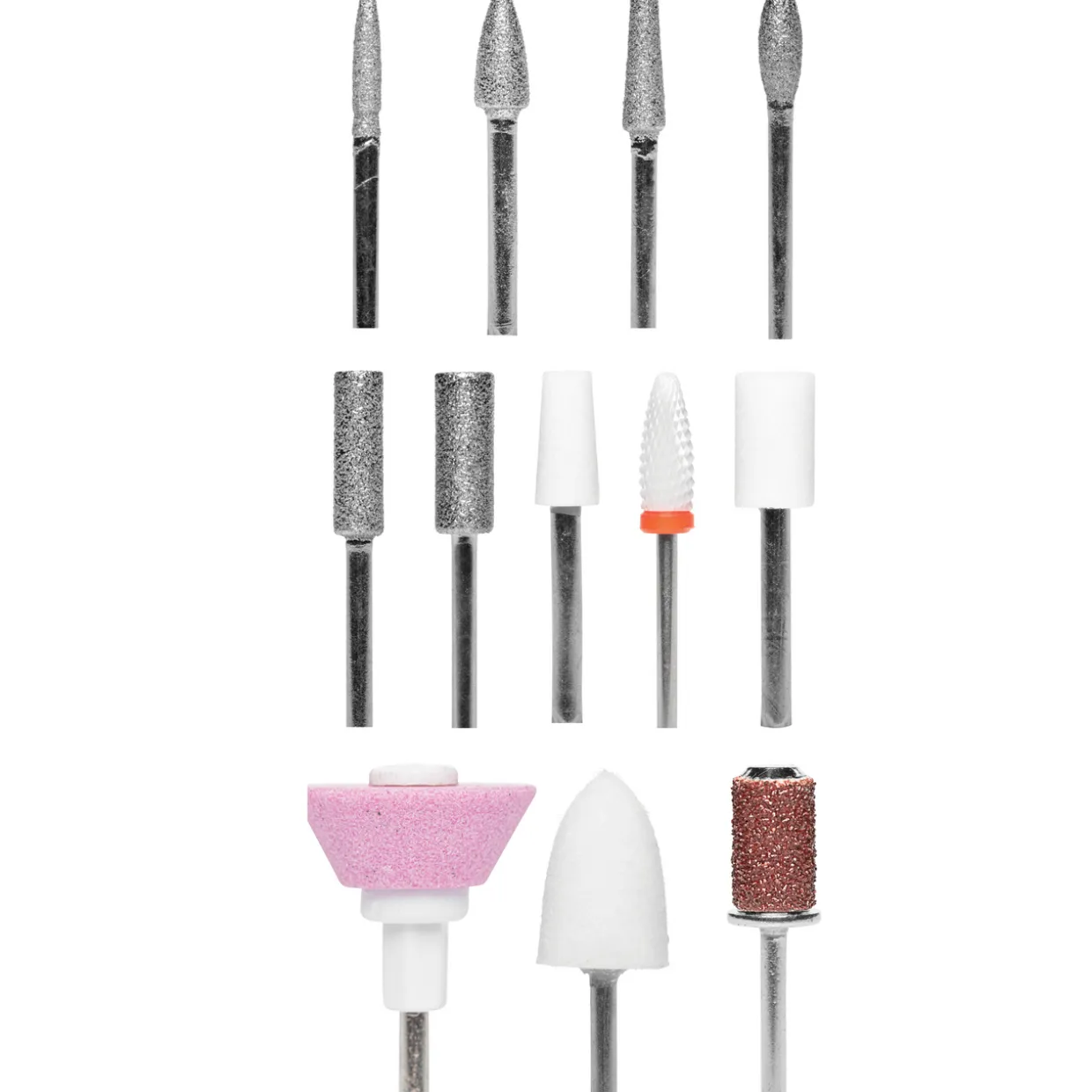 Gelish Mini On The Go Electric Nail File - Includes 12 Bits