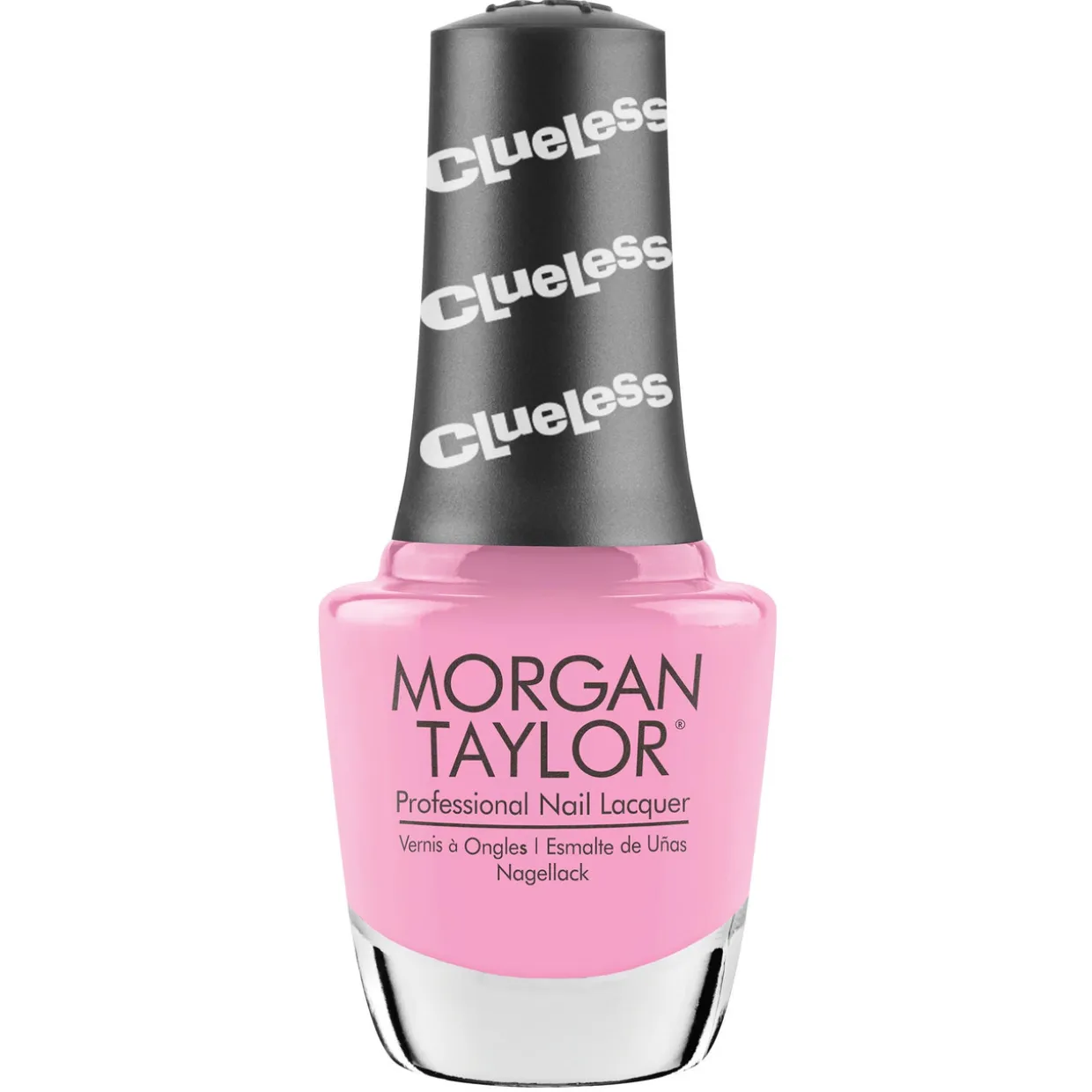 Gelish "Adorably Clueless" Duo, Princess Pink Creme - Includes gel polish and lacquer