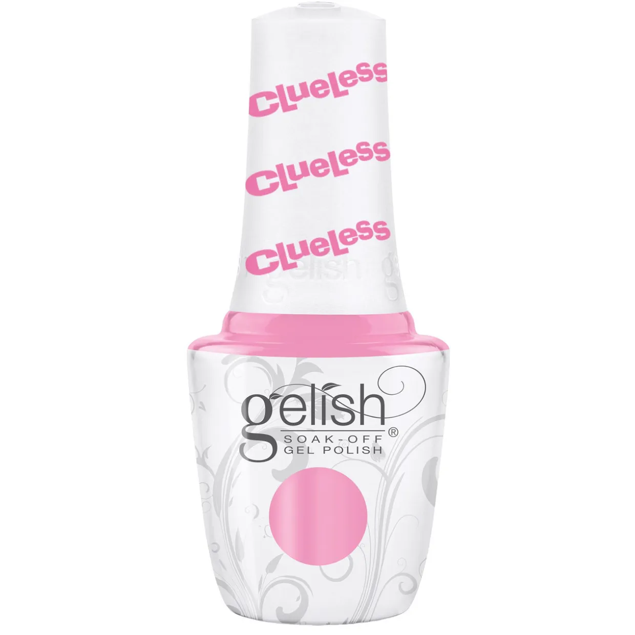 Gelish "Adorably Clueless" Trio, Princess Pink Creme - Includes gel polish, lacquer, and dip