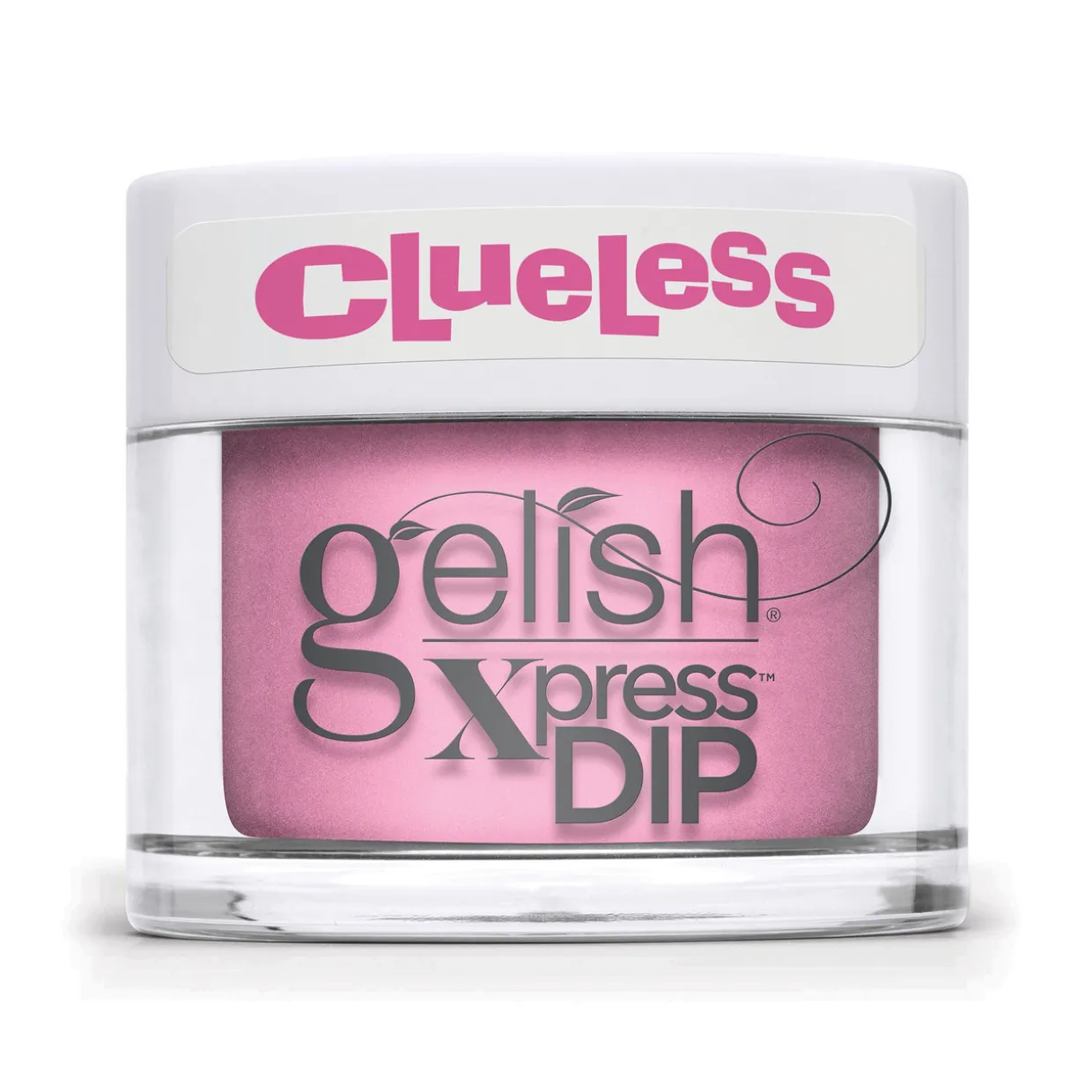 Gelish "Adorably Clueless" Trio, Princess Pink Creme - Includes gel polish, lacquer, and dip