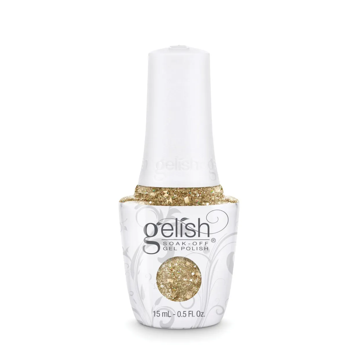 Gelish "All That Glitters Is Gold" Soak-Off Gel Polish - 1110947