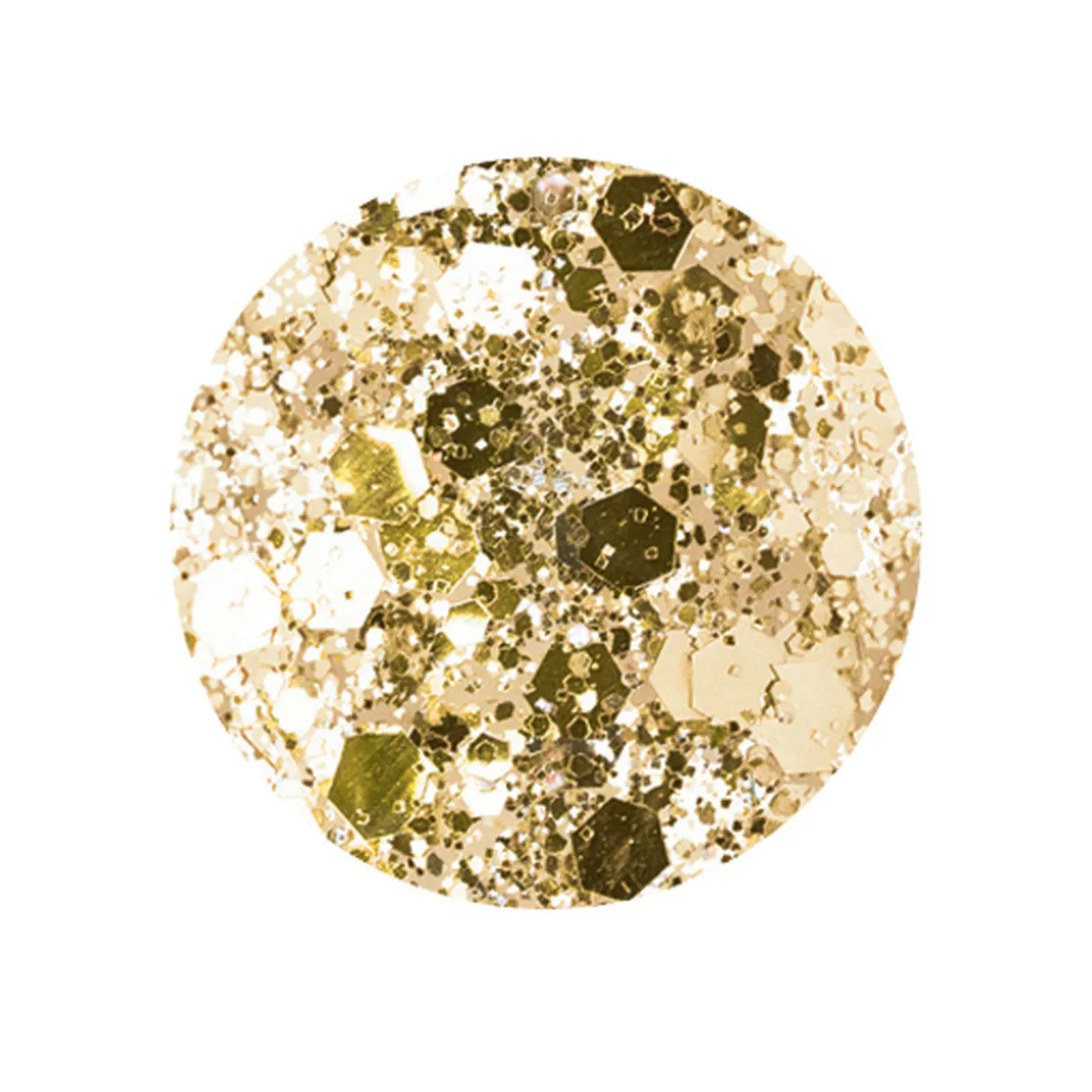 Gelish "All That Glitters Is Gold" Soak-Off Gel Polish - 1110947