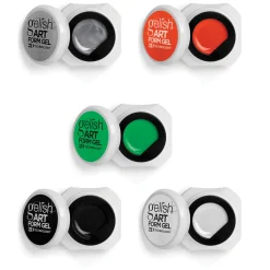Gelish Art Form Gels Halloween Nail Art Bundle