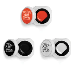 Gelish Art Form Gels Halloween Nail Art Bundle, 3 colors