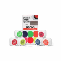 Gelish Art Form Gels - Neon Color Kit - 1121796