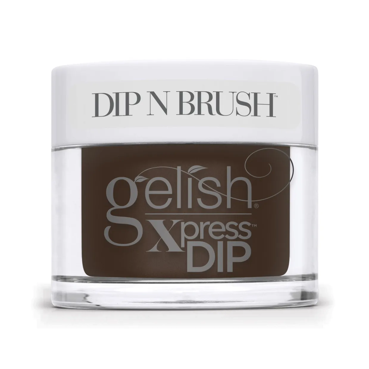 Gelish "Artwork In Progress" Trio, Medium Brown Creme - Includes Gel polish, Lacquer and Dip