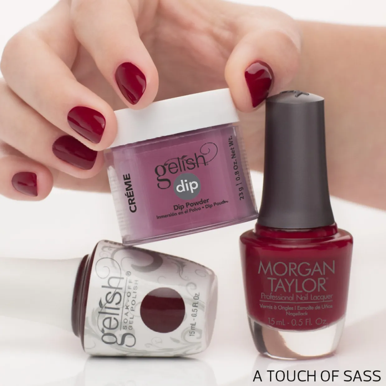 Gelish "A Touch Of Sass " Soak-Off Gel Polish - 1110185