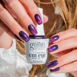 Gelish Aurora Cat Eye Magnetic Soak-Off Gel Polish 