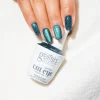 Gelish Aurora Cat Eye Magnetic Soak-Off Gel Polish "Come Sky With Me", Blue Swirl Effect, 15 mL | .5fl oz - 1110568
